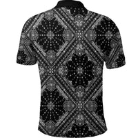Paisley Polo Shirt Bandana Pattern Seamless Ver.197 RLT13 - Wonder Print Shop