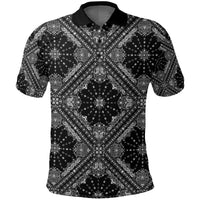 Paisley Polo Shirt Bandana Pattern Seamless Ver.197 RLT13 - Wonder Print Shop