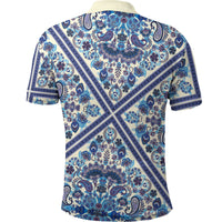 Paisley Polo Shirt Bandana Pattern Seamless Ver.216 RLT13 - Wonder Print Shop
