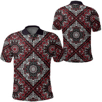 Paisley Polo Shirt Bandana Pattern Seamless Ver.213 RLT13 - Wonder Print Shop