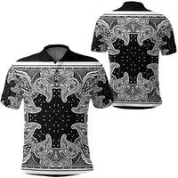 Paisley Polo Shirt Bandana Pattern Seamless Ver.194 RLT13 - Wonder Print Shop