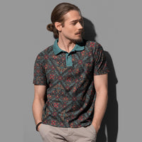 Paisley Polo Shirt Bandana Pattern Seamless Ver.206 RLT13 - Wonder Print Shop