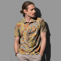 Paisley Polo Shirt Bandana Pattern Seamless Ver.177 RLT13 - Wonder Print Shop