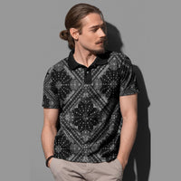 Paisley Polo Shirt Bandana Pattern Seamless Ver.197 RLT13 - Wonder Print Shop