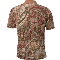 Paisley Polo Shirt Bandana Pattern Seamless Ver.201 RLT13 - Wonder Print Shop