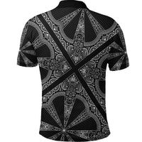 Paisley Polo Shirt Bandana Pattern Seamless Ver.221 RLT13 - Wonder Print Shop