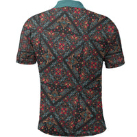 Paisley Polo Shirt Bandana Pattern Seamless Ver.206 RLT13 - Wonder Print Shop