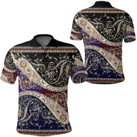 Paisley Polo Shirt Bandana Pattern Seamless Ver.196 RLT13 - Wonder Print Shop