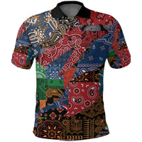 Paisley Polo Shirt Bandana Pattern Seamless Ver.208 RLT13 - Wonder Print Shop