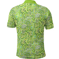 Paisley Polo Shirt Bandana Pattern Seamless Ver.200 RLT13 - Wonder Print Shop