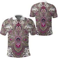 Paisley Polo Shirt Bandana Pattern Seamless Ver.204 RLT13 - Wonder Print Shop