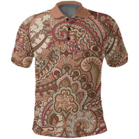 Paisley Polo Shirt Bandana Pattern Seamless Ver.201 RLT13 - Wonder Print Shop