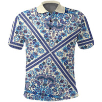Paisley Polo Shirt Bandana Pattern Seamless Ver.216 RLT13 - Wonder Print Shop