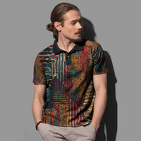 Paisley Polo Shirt Bandana Pattern Seamless Ver.207 RLT13 - Wonder Print Shop