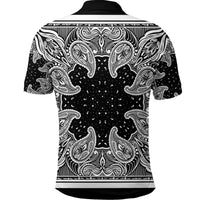 Paisley Polo Shirt Bandana Pattern Seamless Ver.194 RLT13 - Wonder Print Shop