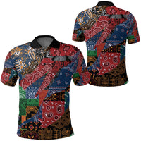 Paisley Polo Shirt Bandana Pattern Seamless Ver.208 RLT13 - Wonder Print Shop