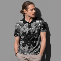 Paisley Polo Shirt Bandana Pattern Seamless Ver.194 RLT13 - Wonder Print Shop