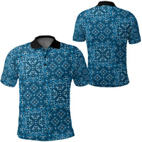 Paisley Polo Shirt Bandana Pattern Seamless Ver.193 RLT13 - Wonder Print Shop