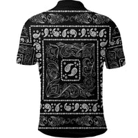 Paisley Polo Shirt Bandana Pattern Seamless Ver.174 RLT13 - Wonder Print Shop
