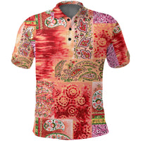 Paisley Polo Shirt Bandana Pattern Seamless 183 RLT13 - Wonder Print Shop