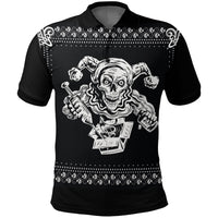 Paisley Bandana Pattern Joker Polo Shirt RLT13 - Wonder Print Shop