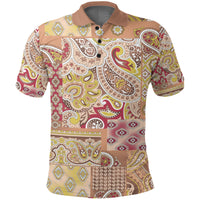 Paisley Polo Shirt Bandana Pattern Seamless 188 RLT13 - Wonder Print Shop