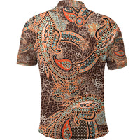 Paisley Polo Shirt Bandana Pattern Seamless 185 RLT13 - Wonder Print Shop