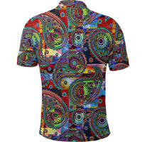 Paisley Polo Shirt Bandana Pattern Seamless Ver.167 RLT13 - Wonder Print Shop