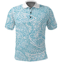 Paisley Polo Shirt Bandana Pattern Seamless Ver.165 RLT13 - Wonder Print Shop