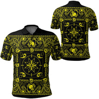 Paisley Polo Shirt Bandana Pattern Seamless 186 RLT13 - Wonder Print Shop