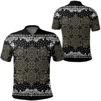 Paisley Polo Shirt Bandana Pattern Seamless Ver.168 RLT13 - Wonder Print Shop