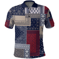 Paisley Polo Shirt Bandana Pattern Seamless Ver.173 RLT13 - Wonder Print Shop