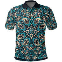 Paisley Polo Shirt Bandana Pattern Seamless 187 RLT13 - Wonder Print Shop