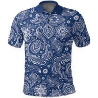 Paisley Polo Shirt Bandana Pattern Seamless Ver.180 RLT13 - Wonder Print Shop
