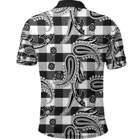 Paisley Polo Shirt Bandana Pattern Seamless 189 RLT13 - Wonder Print Shop