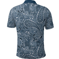 Paisley Polo Shirt Bandana Pattern Seamless Ver.192 RLT13 - Wonder Print Shop