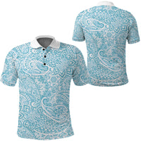 Paisley Polo Shirt Bandana Pattern Seamless Ver.165 RLT13 - Wonder Print Shop