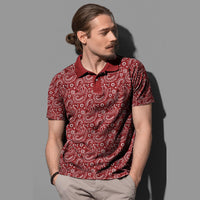 Paisley Polo Shirt Bandana Pattern Seamless Ver.163 RLT13 - Wonder Print Shop