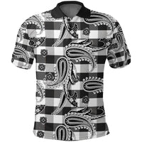 Paisley Polo Shirt Bandana Pattern Seamless 189 RLT13 - Wonder Print Shop