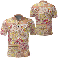 Paisley Polo Shirt Bandana Pattern Seamless 188 RLT13 - Wonder Print Shop