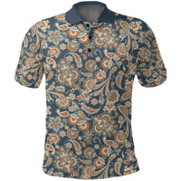 Paisley Polo Shirt Bandana Pattern Seamless Ver.179 RLT13 - Wonder Print Shop