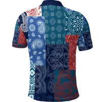 Paisley Polo Shirt Bandana Pattern Seamless Ver.176 RLT13 - Wonder Print Shop