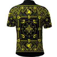 Paisley Polo Shirt Bandana Pattern Seamless 186 RLT13 - Wonder Print Shop