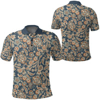 Paisley Polo Shirt Bandana Pattern Seamless Ver.179 RLT13 - Wonder Print Shop