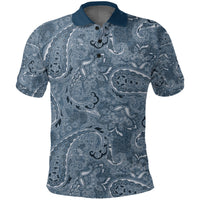 Paisley Polo Shirt Bandana Pattern Seamless Ver.192 RLT13 - Wonder Print Shop