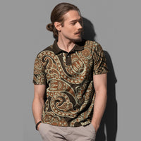 Paisley Polo Shirt Bandana Pattern Seamless Ver.182 RLT13 - Wonder Print Shop