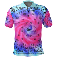 Paisley Polo Shirt Bandana Pattern Seamless Ver.159 RLT13 - Wonder Print Shop