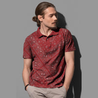 Paisley Polo Shirt Bandana Pattern Seamless Ver.164 RLT13 - Wonder Print Shop