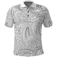 Paisley Polo Shirt Bandana Pattern Seamless Ver.171 RLT13 - Wonder Print Shop