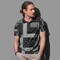 Paisley Polo Shirt Bandana Pattern Seamless Ver.198 RLT13 - Wonder Print Shop